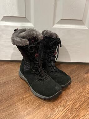 Merrell Makori Mid Lace Winter Snow Boots Women's EUR 37 US 6.5